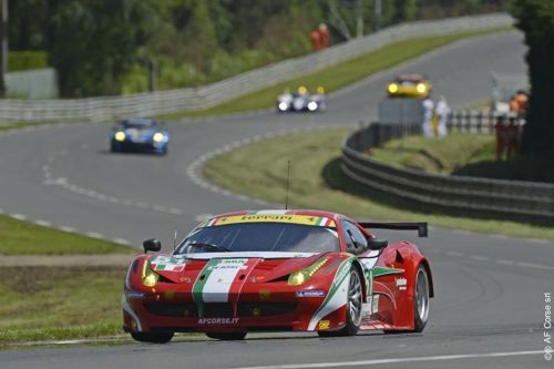 Ferrari optimaliseert haar kansen voor de wereldtitel